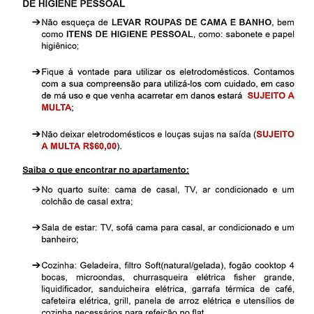 Veredas Do Rio Quente Flat 109 Exterior photo
