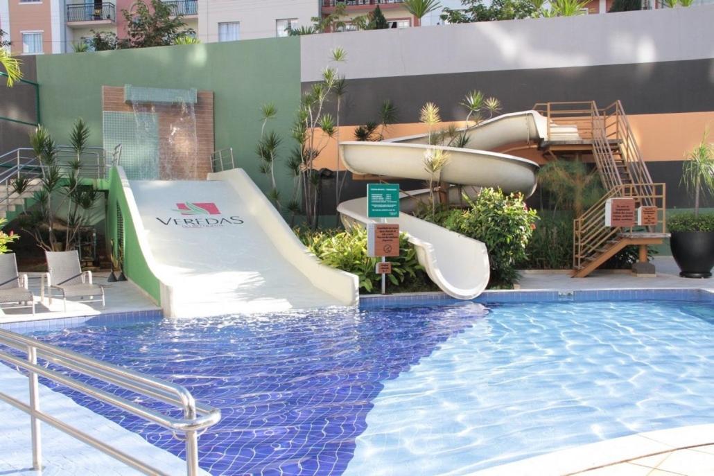 Veredas Do Rio Quente Flat 109 Exterior photo