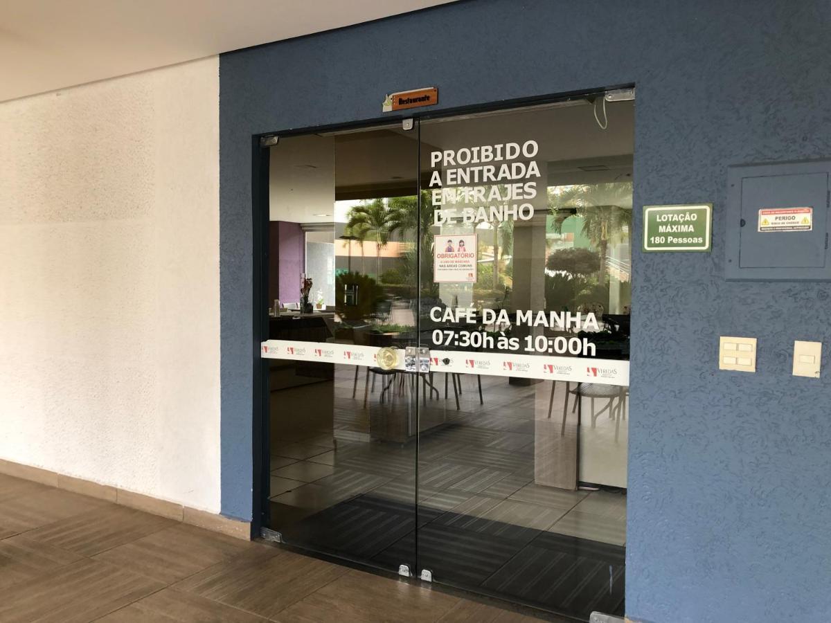 Veredas Do Rio Quente Flat 109 Exterior photo