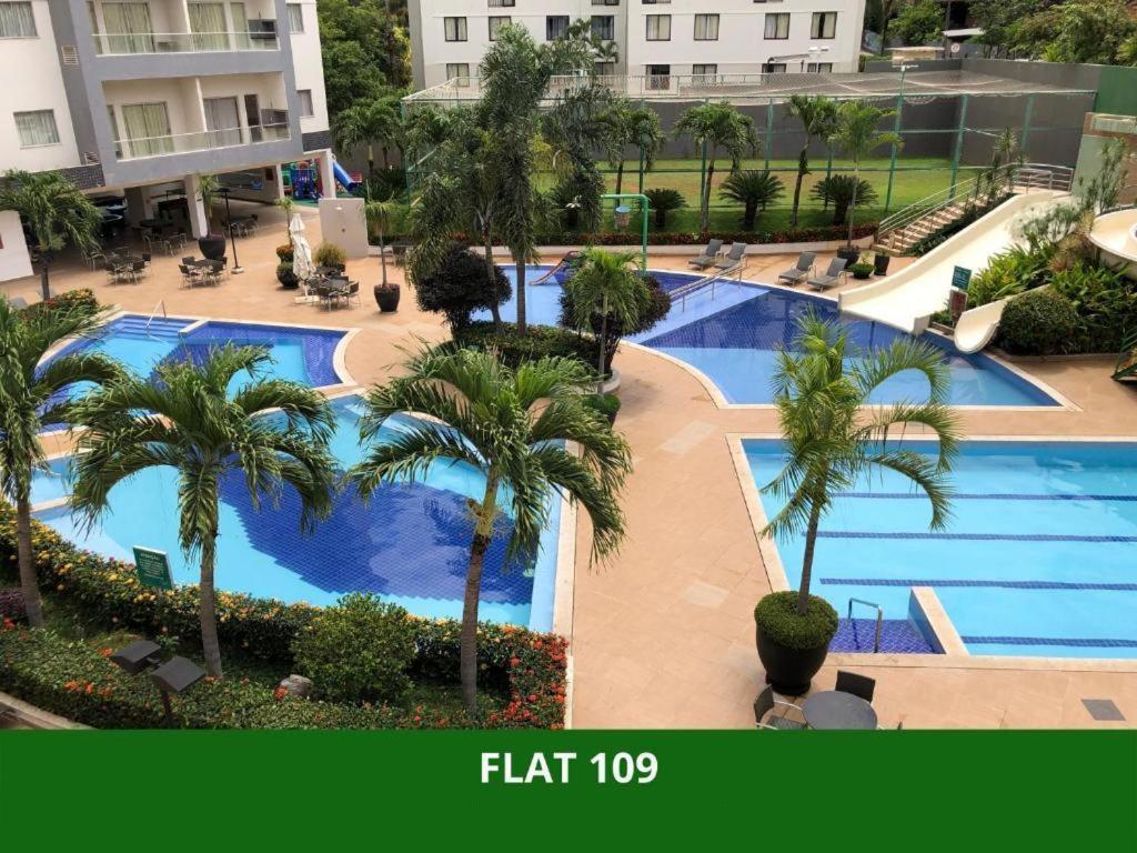 Veredas Do Rio Quente Flat 109 Exterior photo